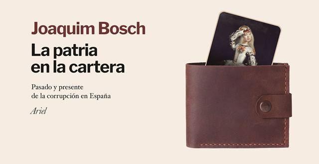 Joaquim Bosch presenta La patria en la cartera